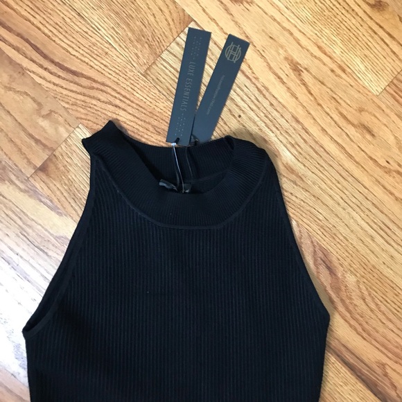 House of Harlow Black Tank NWT - Picture 4 of 5
